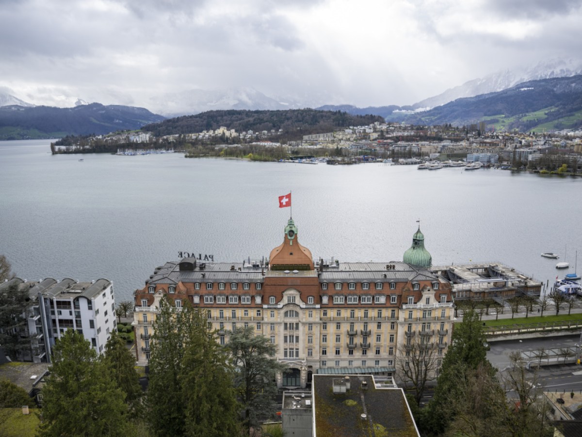 Initiative will Zahl der Hotelbetten in Luzern deckeln