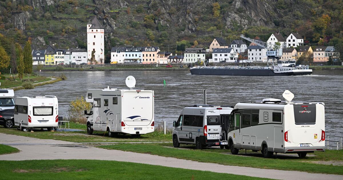 Übernachtungsrekord auf Campingplätzen - Ostsee vorn