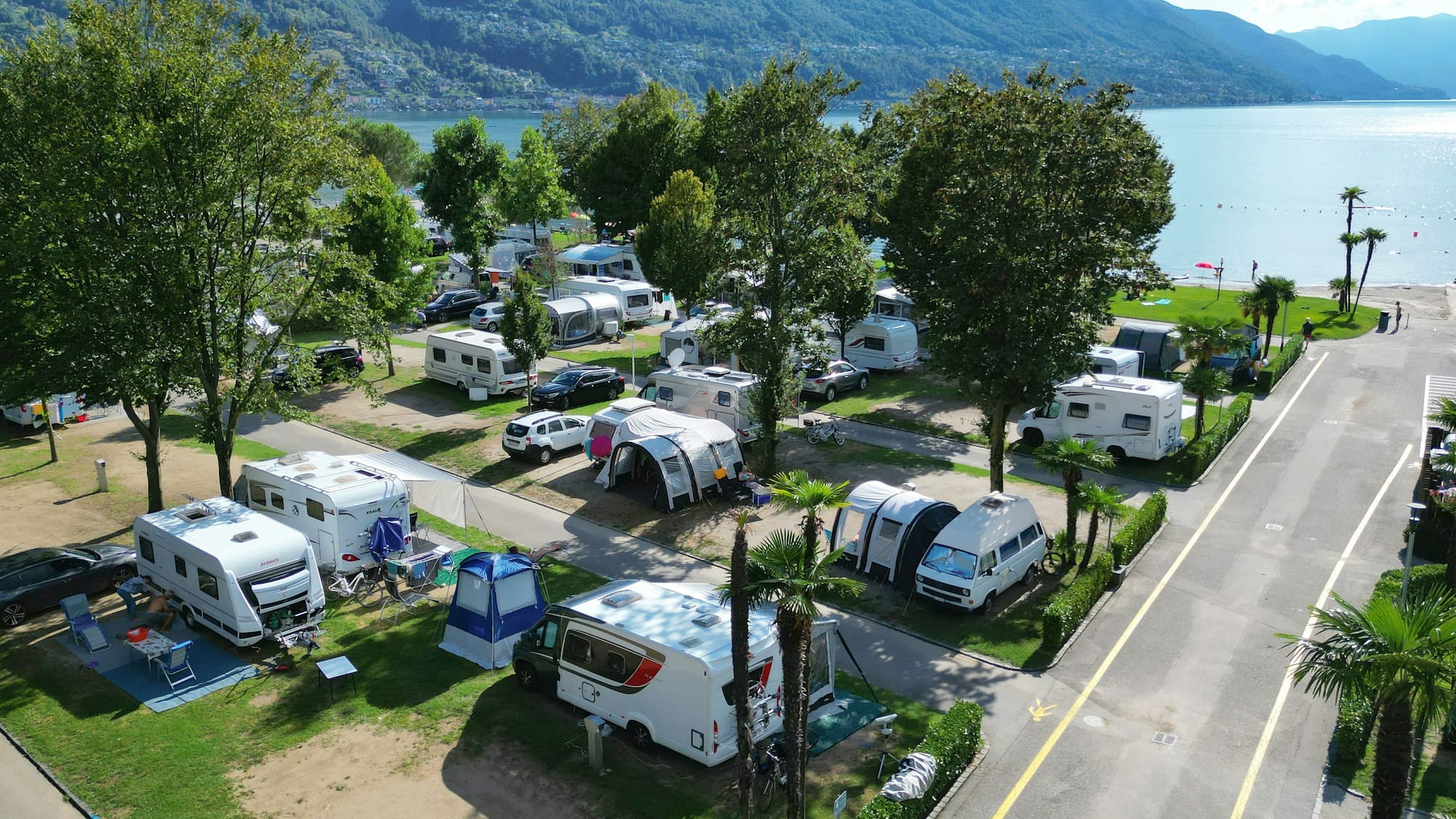 Tessiner Campofelice gehört zu Europas besten Campingplätzen