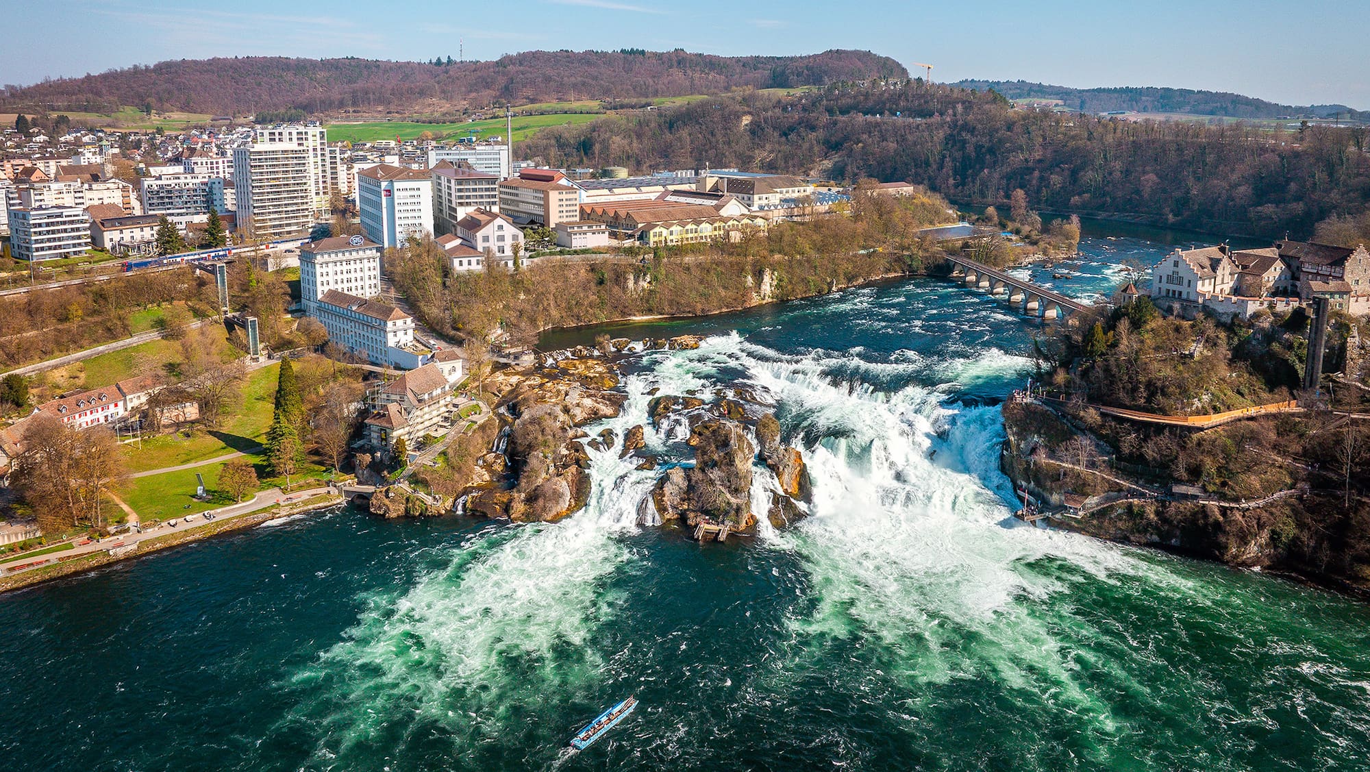 In Neuhausen am Rheinfall entsteht grösstes Hotel der Region