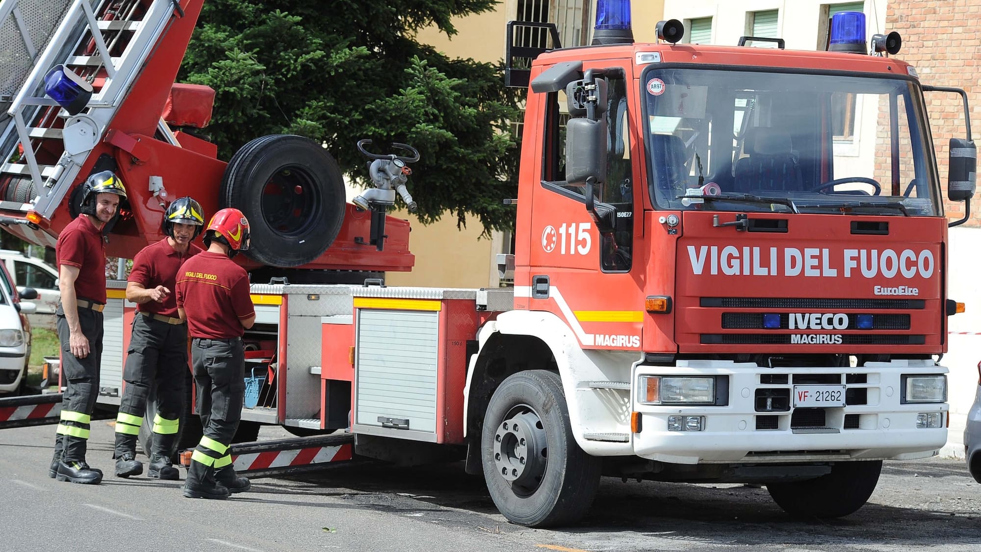 Feuer im Hotel Maxim in Verona: 124 Gäste evakuiert