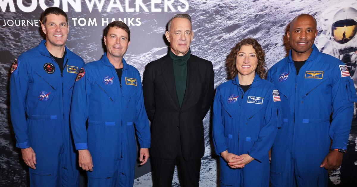"Apollo 13"-Star Tom Hanks drückt den vier Mond-Astronauten die Daumen