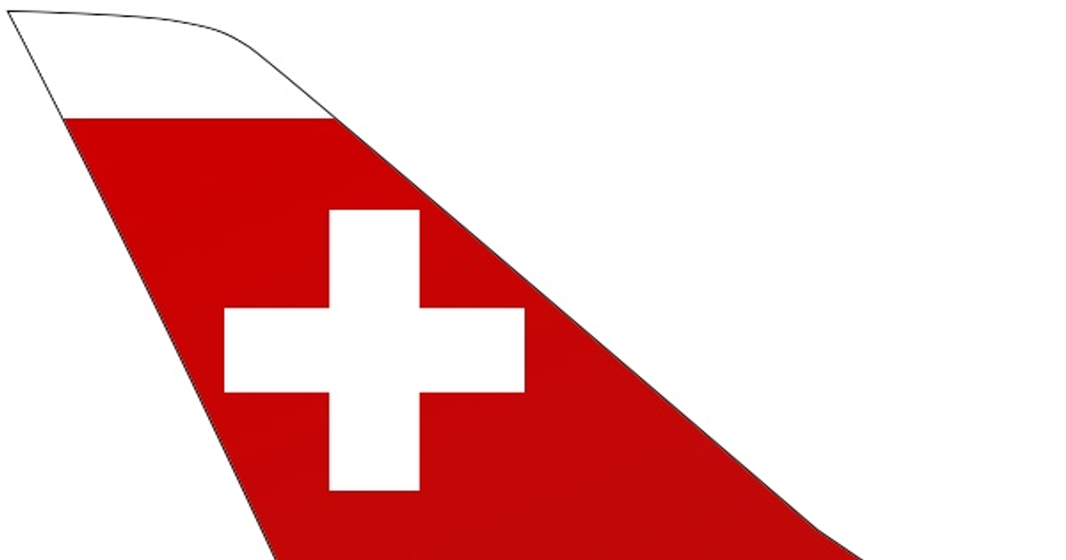 Swiss-Flug aus London landet außerplanmäßig in Brüssel