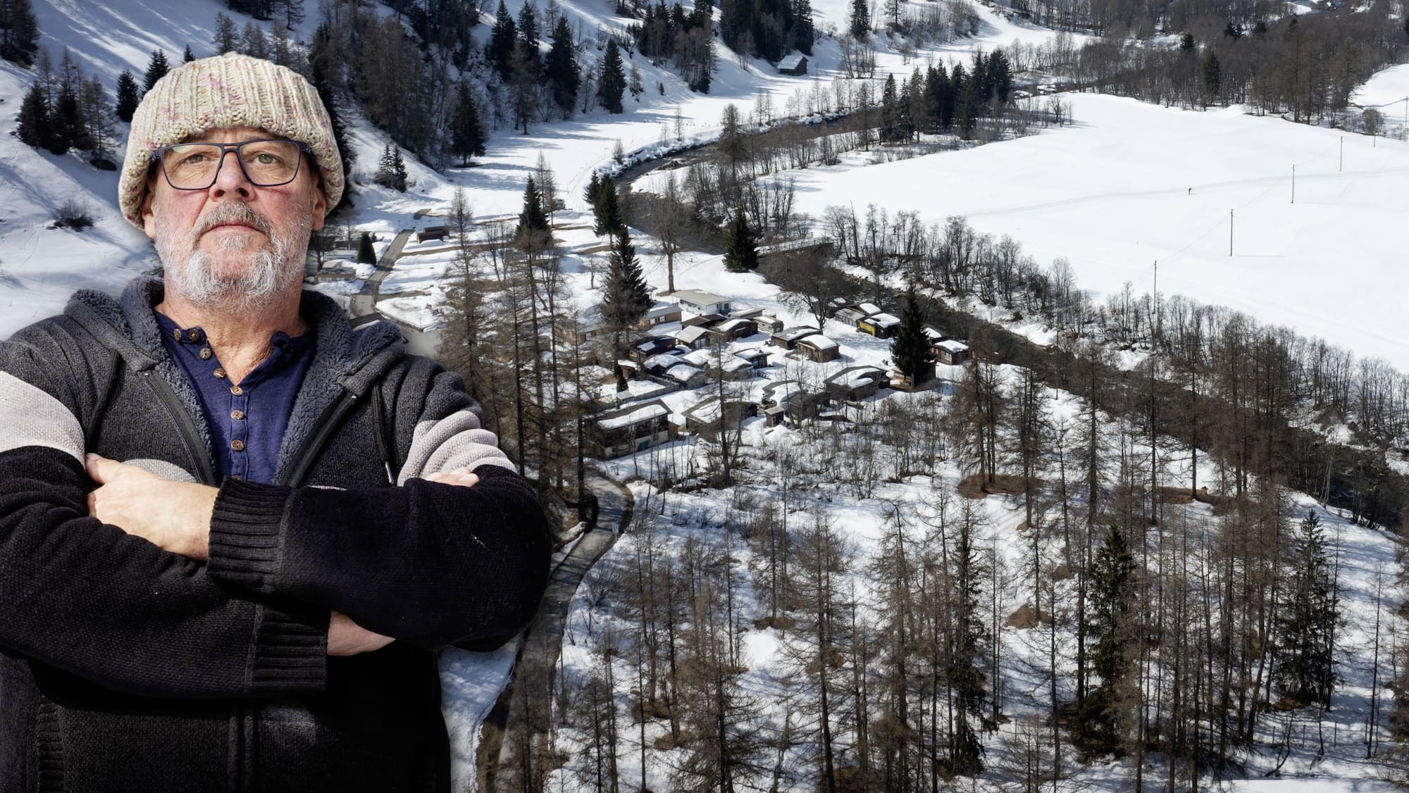 Walliser Campingplätze hoffen auf Lösung