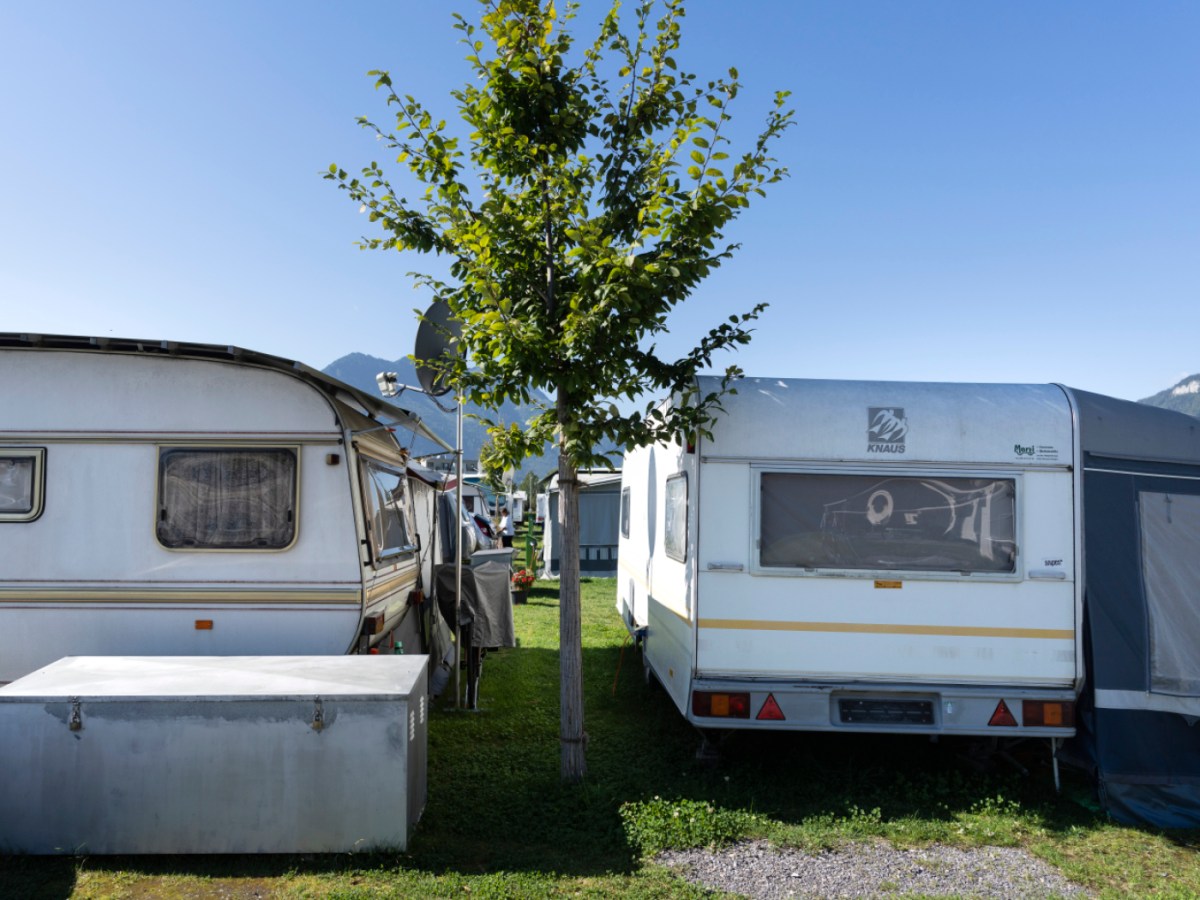 Pünktlich zu Frühlingsferien öffnen Schweizer Campings ihre Tore