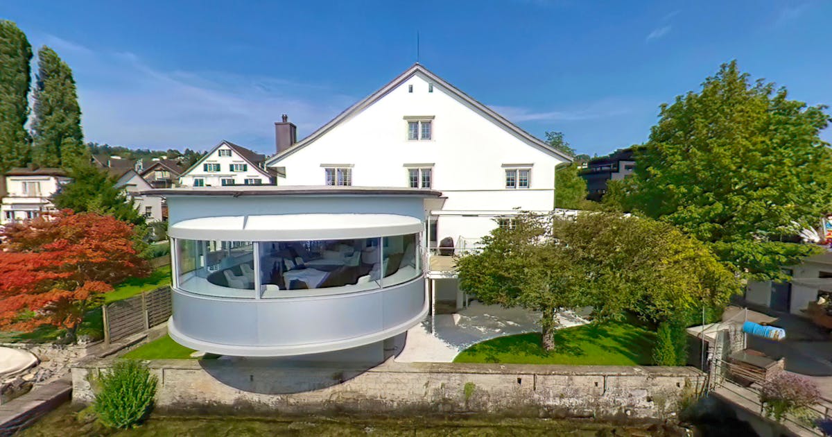 Zweistelliger Millionenbetrag Ehemaliges Hotel in Erlenbach wieder auf dem Markt – doch niemand will die Villa