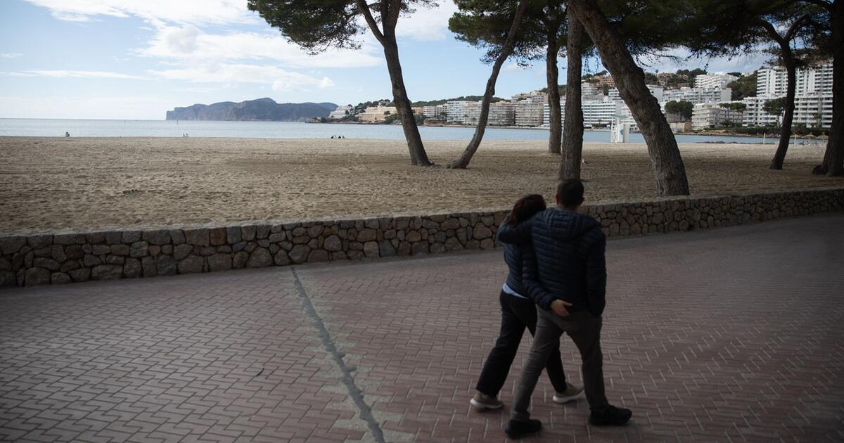 Hotel-Speisesaal bricht auf Mallorca ein - zwei Verletzte