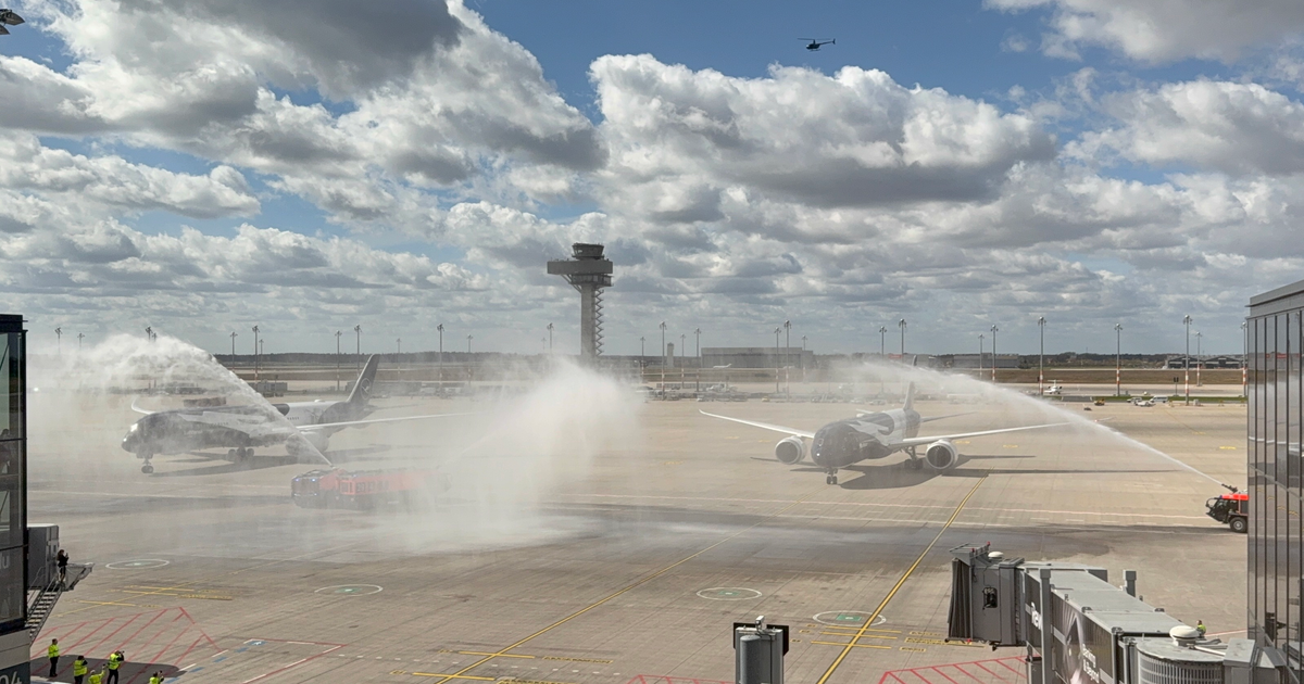 LH1926: Eine Reise zurück in die Anfänge von Lufthansa