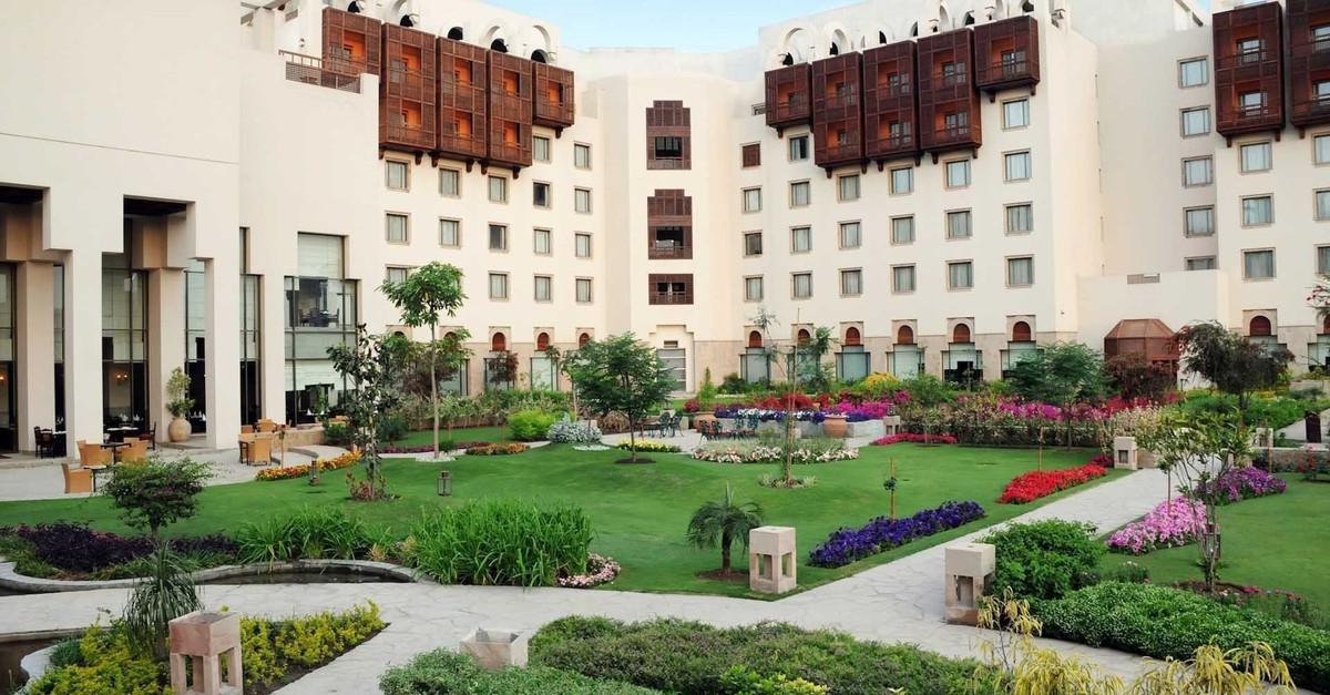 In diesem Luxushotel in Pakistan verhandeln die USA und der Iran