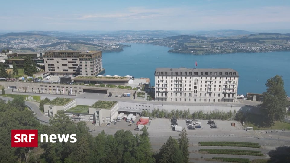 Bürgenstock in den Medien: Tourismus hofft auf mehr Gäste