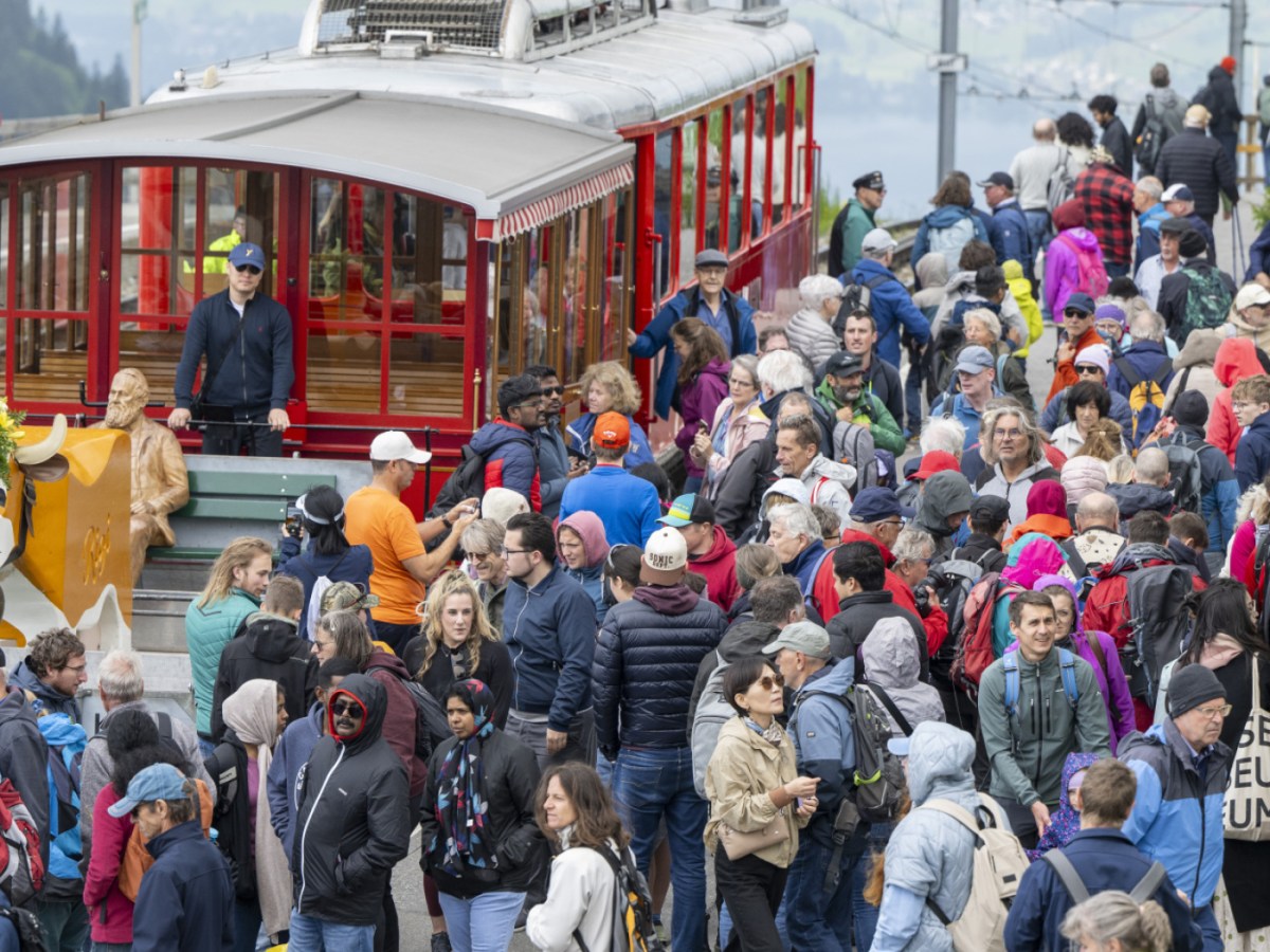 Tourismus in der Schweiz weiter auf Wachstumskurs