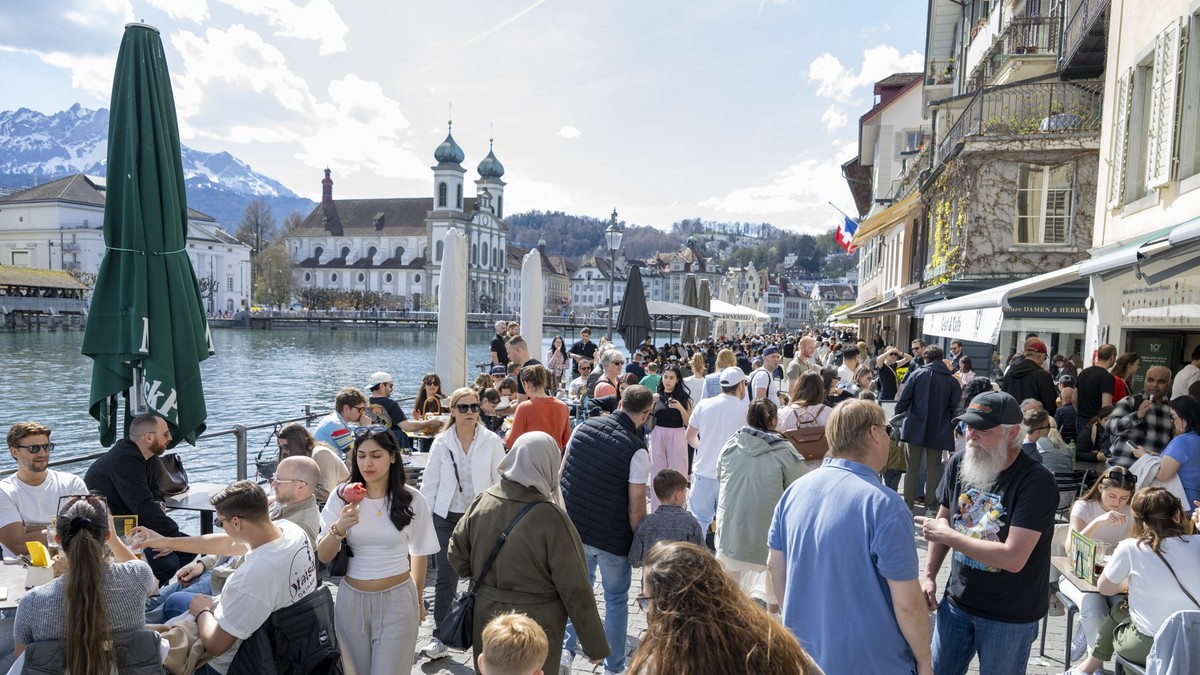 Tourismus in Luzern: Warum das im Sommer nervt