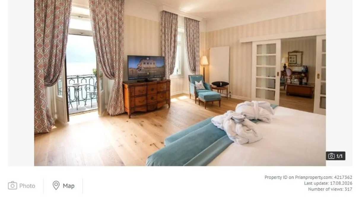 Fake-Inserat: Russische Firma will Luzerner Hotel Palace verkaufen