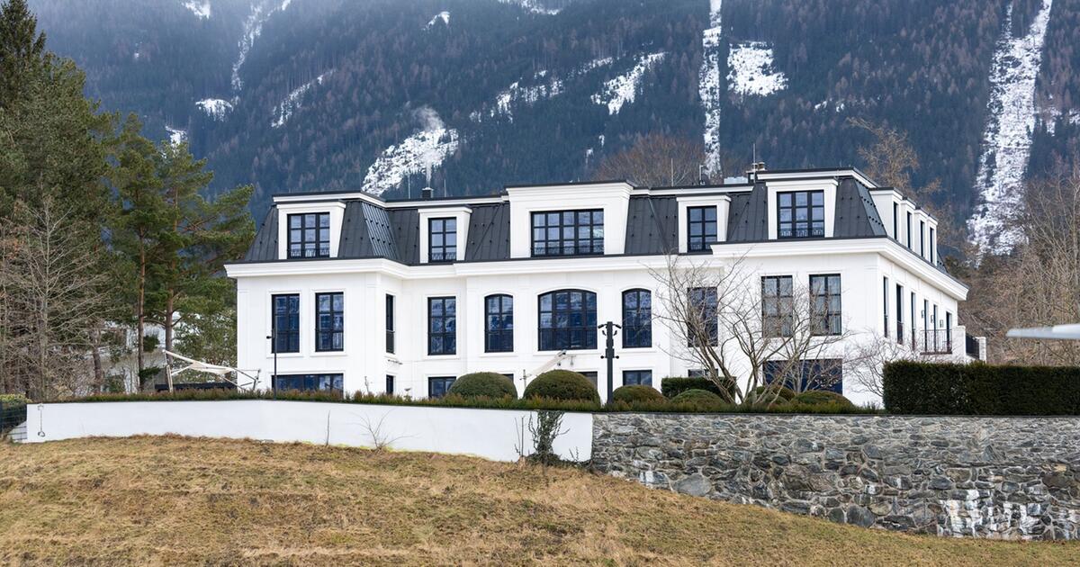 Szenario: Benkos Wohnsitz könnte Hotel werden