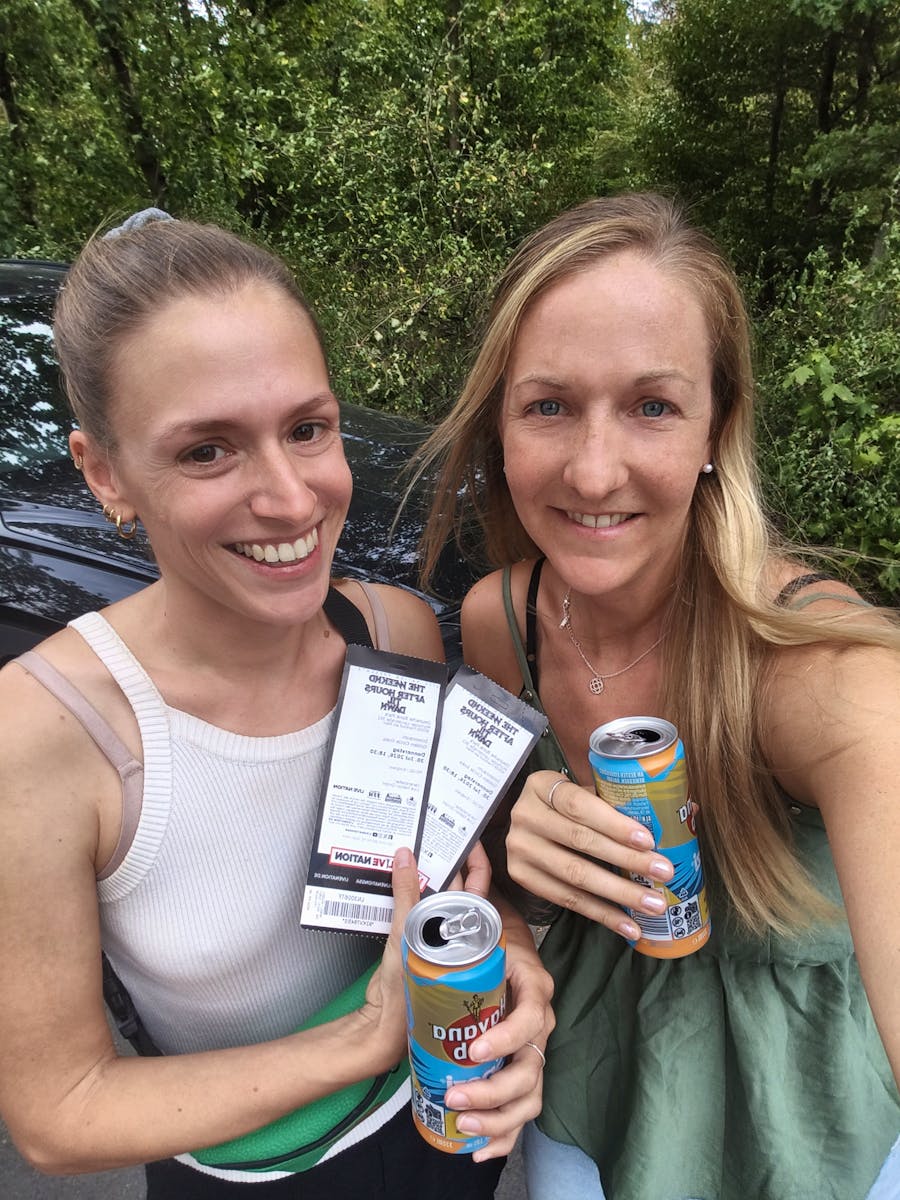 The Weeknd in Frankfurt: Sabrina gewann Golden Circle