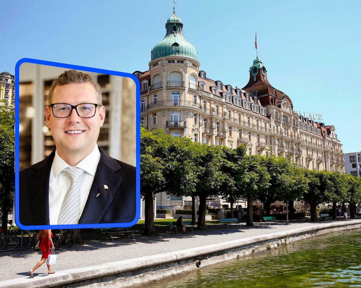 Inserat: Luzerner Luxushotel Palace angeblich für 260 Mio. Franken im Angebot