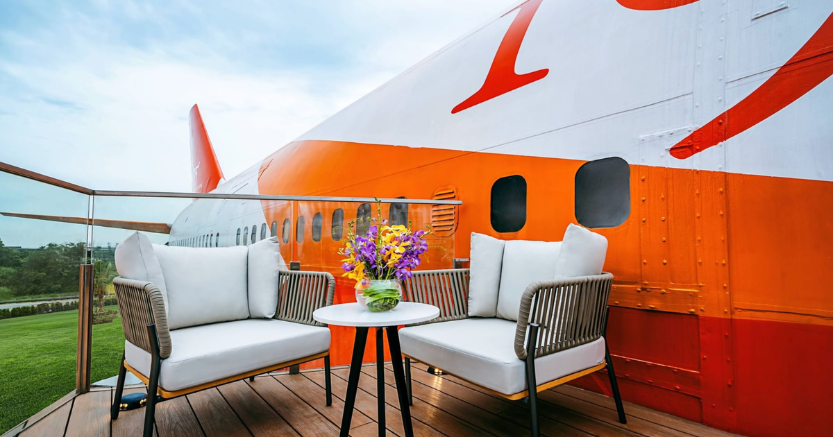 Boeing-747-Hotel in Malaysia - Zwei Jumbo-Jets werden zu 18 Luxussuiten im Ferienresort