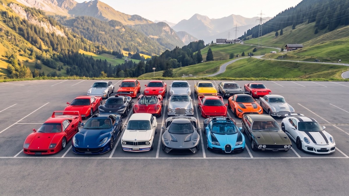 Sammler-Auktion in Zürich: 22 Millionen für 23 Autos