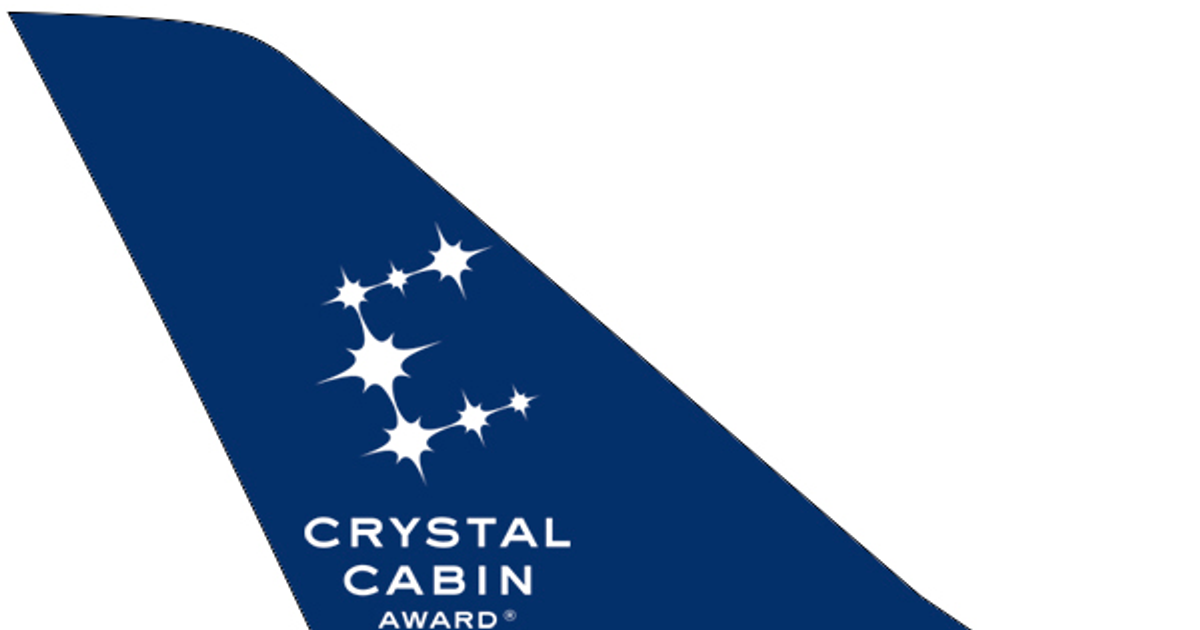 Apex und Crystal Cabin Award schaffen neue Auszeichnung