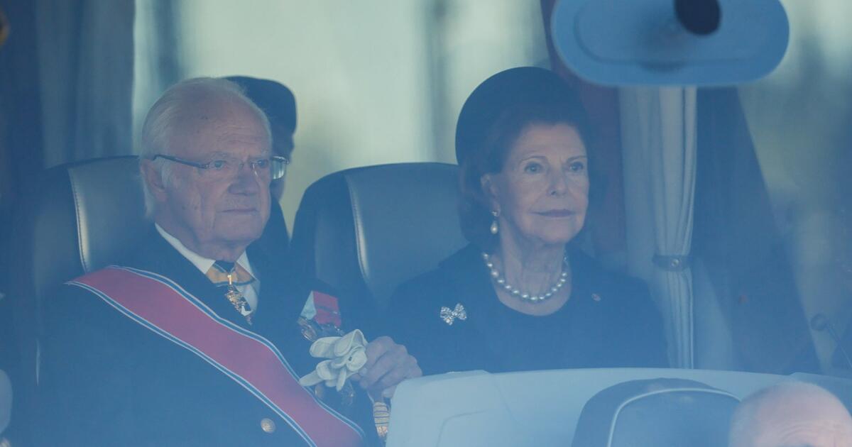 König Haralds Beerdigung: Carl Gustaf und Silvia reisen im Bus an
