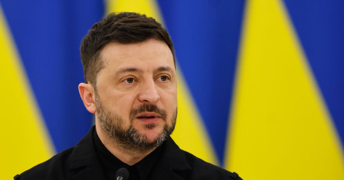 Selenskyj: Russland beschiesst vor US-Besuch Kiewer Flughäfen