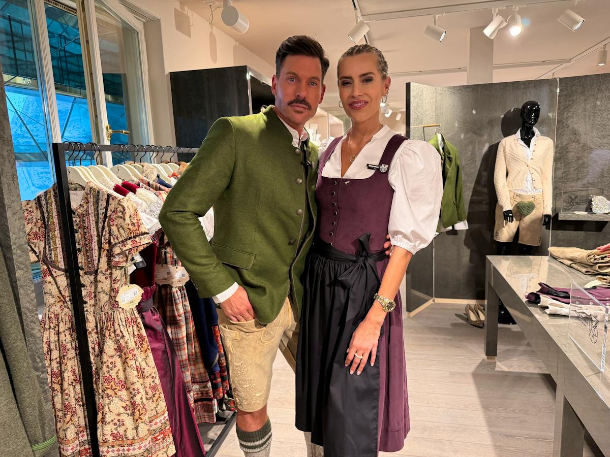 Kollektion – und träumt von Bill Kaulitz