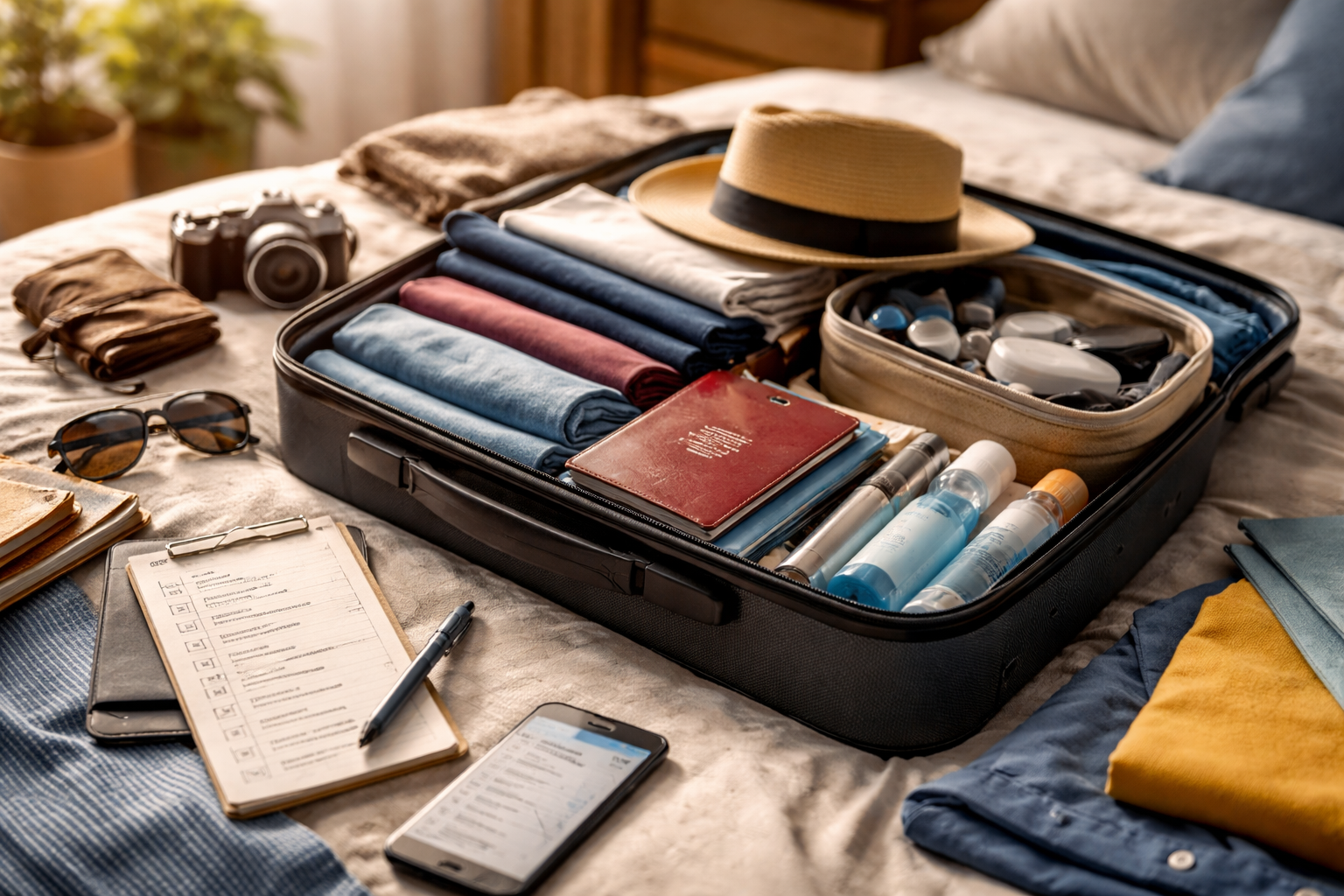 Immer das Richtige zur Hand: Die Kunst, nichts Wichtiges zu vergessen