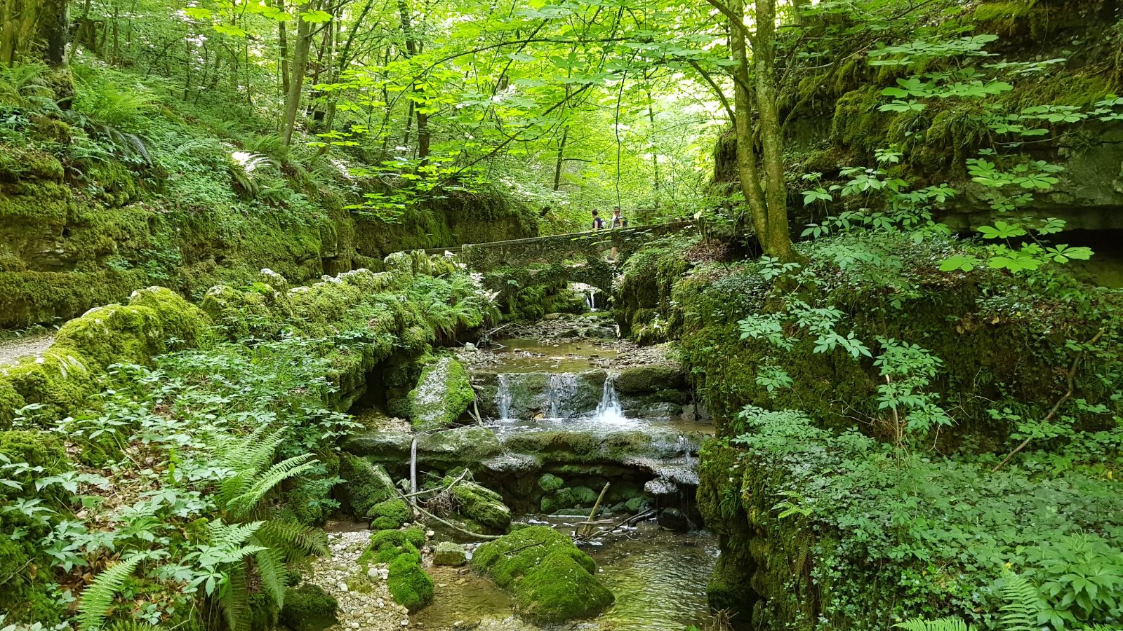 Verenaschlucht Bild 1