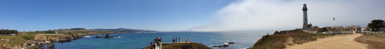 Pigeon Point Lighthouse Bild 3