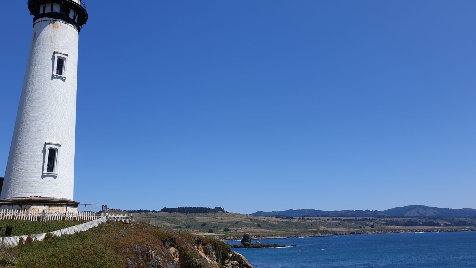 Pigeon Point Lighthouse Bild 10