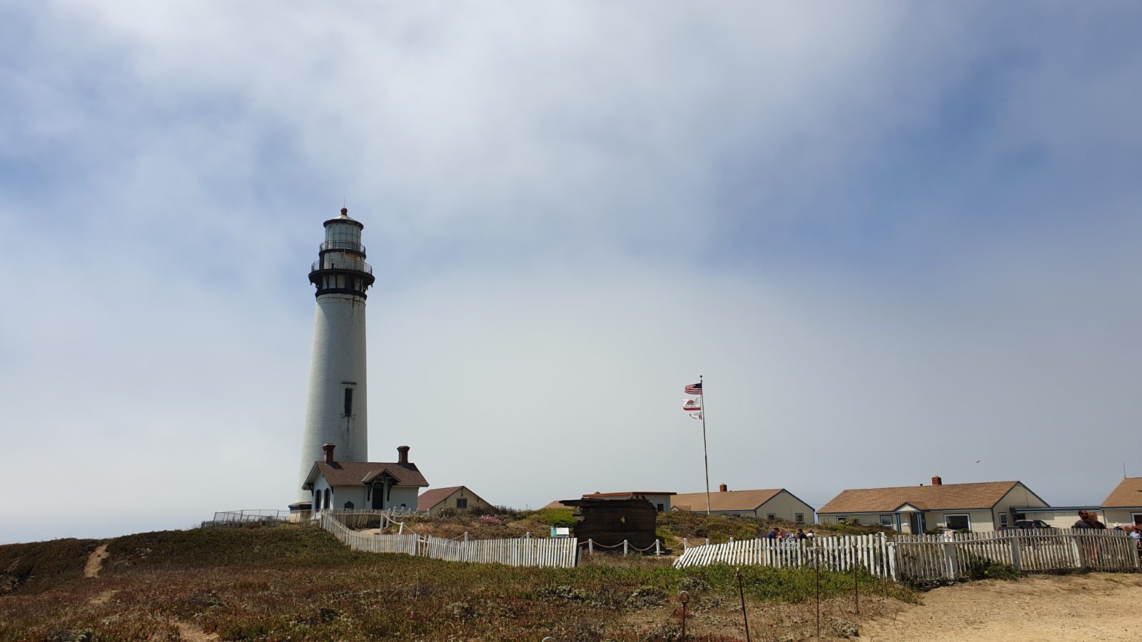 Pigeon Point Lighthouse Bild 1